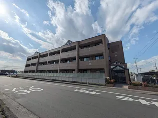 サンライズ亀甲【2階】の外観