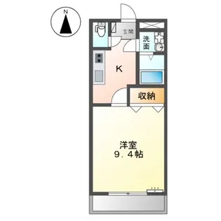 サンコート窪津【1階】の間取り