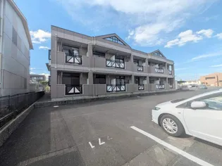 アムールパレスⅡ【1階】の外観