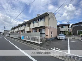 プレジール藤【203号室】の外観