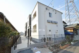 プランドール中島【1階】の外観