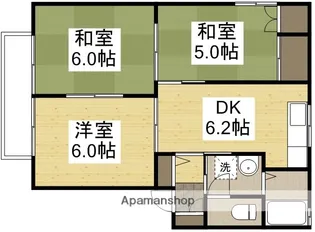 DIAS雅【2階】の間取り