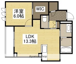 アルネスト【2階】の間取り