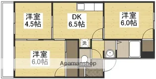 AIWA Ⅱ【2階】の間取り
