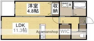 エスポワールⅠ【1階】の間取り