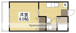 サンステート【1階】の間取り