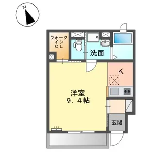 シトロン【1階】の間取り