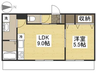 YSN STYLE【3階】の間取り