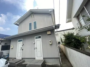 岡山県倉敷市中庄【テラスハウス】の外観