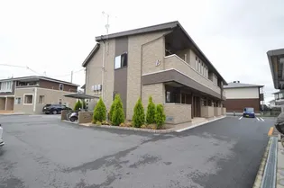 グランパス 船穂 B【2階】の外観