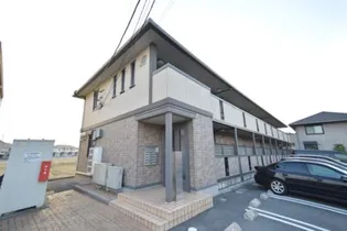 オランジュ B棟【1階】の外観