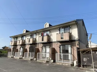 レインボーハイツ B棟【2階】の外観