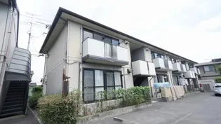 ウエストパレス【1階】の外観