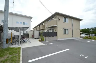 ヴィルヌーブカノン【1階】の外観