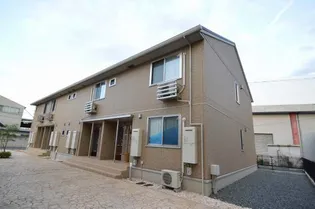 ベイ ブランシェ A棟【1階】の外観