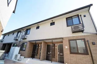 レガーロⅣ B棟【1階】の外観