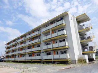 ビレッジハウス茶屋1号棟の画像