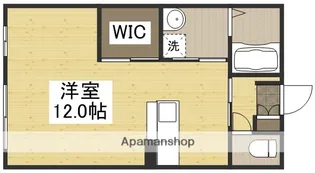 エスペランサA【1階】の間取り