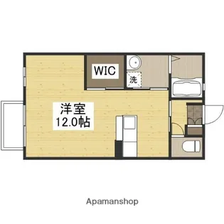 エスペランサA【2階】の間取り