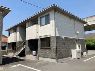 ファヴィリータC【2階】の外観