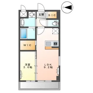 サクラヒルズ【2階】の間取り