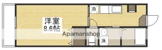 アランフェス【303号室】の間取り