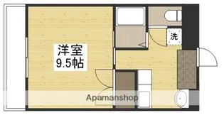 ブラッサムメイト【3階】の間取り