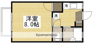 グレイス三宅【1階】の間取り