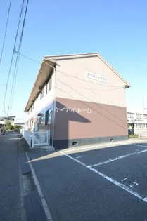 コーポジョイフル【1階】の外観