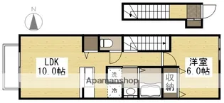 ナチュラルリーフ【2階】の間取り