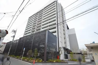 アルファステイツ倉敷阿知【2階】の外観