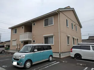 フラワー A棟【1階】の外観