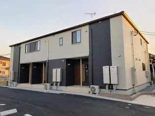 アムールB【1階】の外観