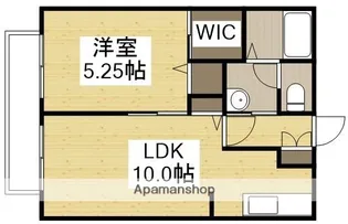 サンモール【1階】の間取り