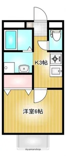 サンシャイン C棟【2階】の間取り