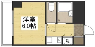 メゾン土倉パート Ⅲ【201号室】の間取り