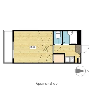 真壁第3レジデンス【2階】の間取り