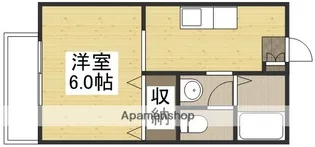 ライム A棟【2階】の間取り