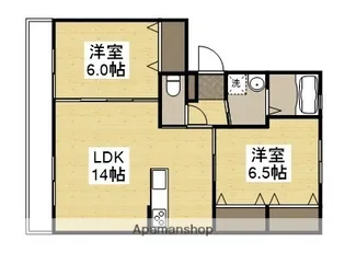 カリス【1階】の間取り