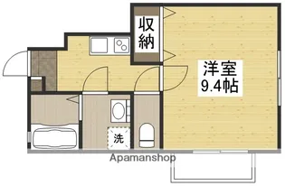 HIGH CREA【1階】の間取り