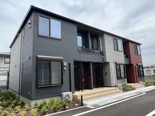 サンフラット乙島B棟【1階】の外観