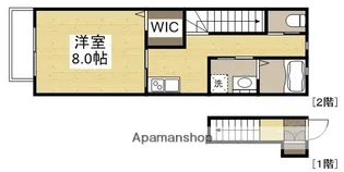 GURANWORL(グランワール)【2階】の間取り