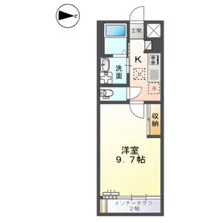 ガーデン【1階】の間取り