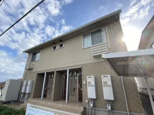 シャローム【1階】の外観