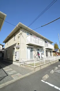 リビングタウン連島 F棟【2階】の外観