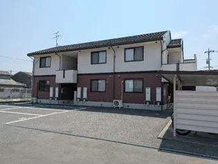 アーバンシャトル B棟【2階】の外観