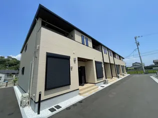 ベル・クールⅡ【1階】の外観