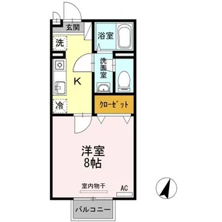 アレイ御用所【2階】の間取り