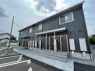 フォルビート【2階】の外観