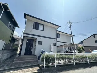 岡山県倉敷市東富井【テラスハウス】の外観